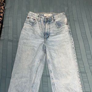Abercrombie curve love 90s straight leg